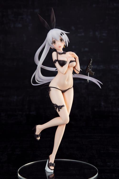 Phalaeno Girls' Frontline Five-Seven Cruise Queen Swimsuit Heavily Damaged Ver. 1/7 Scale Figure